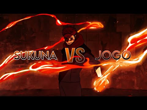 SUKUNA vs JOGO [Gangsta Paradise] Edit 🔥