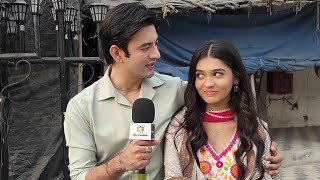 Durga ( Pranali Rathod ) And Anurag ( Aashay Mishra ) Exclusive Reaction On 100 Episodes Complete