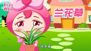 兰花草 | 最新儿歌童谣 | 中文经典儿歌 | 卡通动画 | 开心儿歌 | Chinese kids nursery rhymes | Learn Chinese | Kids Whiz