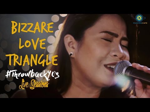 Bizzare Love Triangle (Cover by Anton and Glynis) Throwback 90s - Passion Cafe Live Sessions