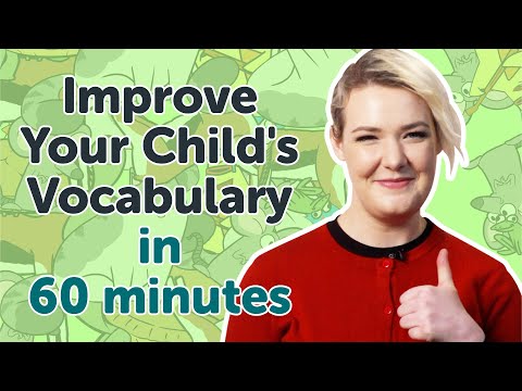 Improve Your Child's Vocabulary in 60 Minutes! | Fun Videos For Kids | Made by Red Cat Reading