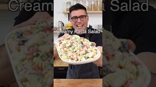 Creamy Pasta Salad with Mayonnaise