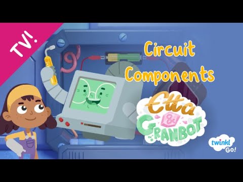 Components Animation with Etta & Granbot