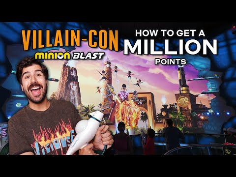 Villain-Con: Minion Blast MILLION POINT GUIDE! Become A Top 30 Villain