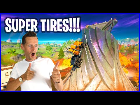 Rating Off-Road Tire Upgrades on Fortnite Cars