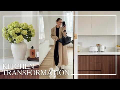 MY KITCHEN TRANSFORMATION | Kate Hutchins