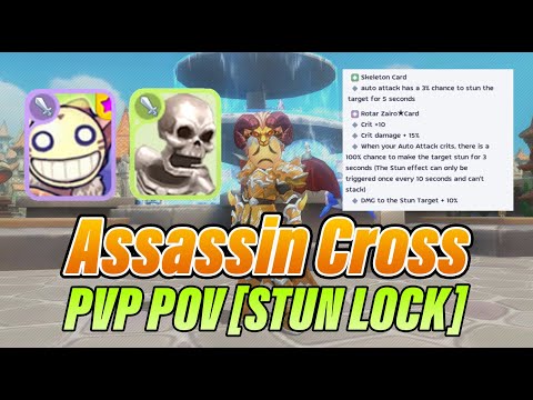 Ragnarok M: Classic [PVP POV] KATAR CRIT STUN LOCK BUILD