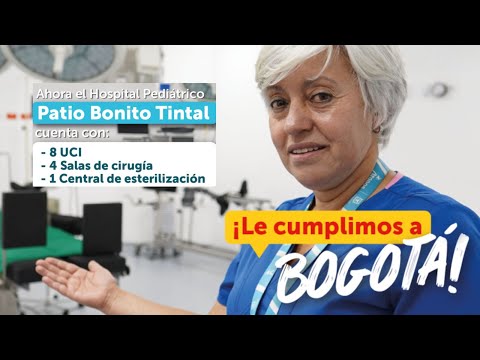 ¡Conoce los nuevos servicios del Hospital pediátrico Patio Bonito Tintal para atención de la niñez!