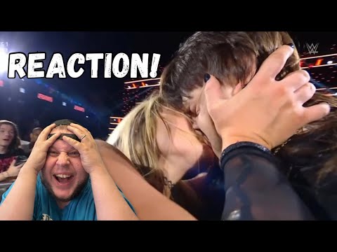 LIV MORGAN KISSES DOMINIK MYSTERIO ON WWE RAW REACTION 🤯