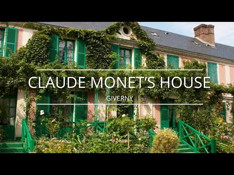 Explore de Claude Monet's House and Gardens of Giverny