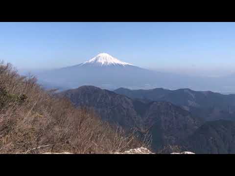 【登山】真富士山(1402.7m)