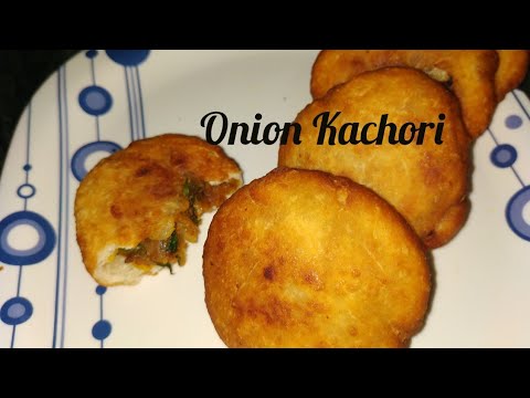 Onion Kachori Recipe| Pyaz ki Kachori ki Recipe | Kachori Recipe video | Telangana Ruchulu