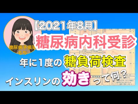 【糖尿病予備軍】糖負荷検査、HbA1cの結果をご報告【私はインスリンの効きが悪い！？】