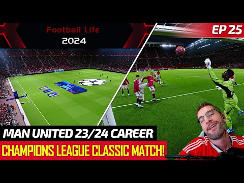 [TTB] #MANUNITED CAREER EP25 - CHAMPIONS LEAGUE 2ND LEG VS CLUB BRUGGE! - OH ITS MADNESS FOLKS!! 🥵️