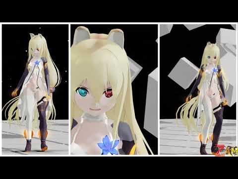 [MMD GFL] Diamond Sky (Short) - GF G41 - Collage