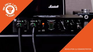 Black Lion Audio // Revolution 2x2 - Demo and Review by Mitch Gallagher of Sweetwater