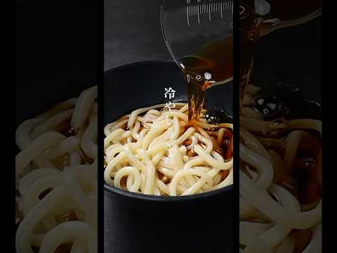 もう市販のめんつゆには戻れん…5分で作れる即席つゆ。冷やしうどん•そば•そうめんに