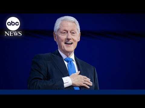 Bill Clinton discharged from hospital after 1-day stay