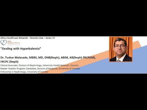 Dealing with Hyperkalemia : Dr. Tushar Malavade (Series No.73)