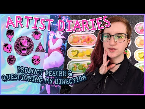 Choosing between Digital and Traditional Art ✦ Studio Vlog February 2022