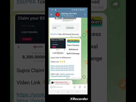 SUPRA Token Claim Time | SUPRA Claim Process | SUPRA Withdrawal Process