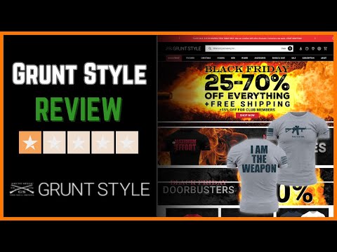 Grunt Style Review - Is Grunt Style SCAM?