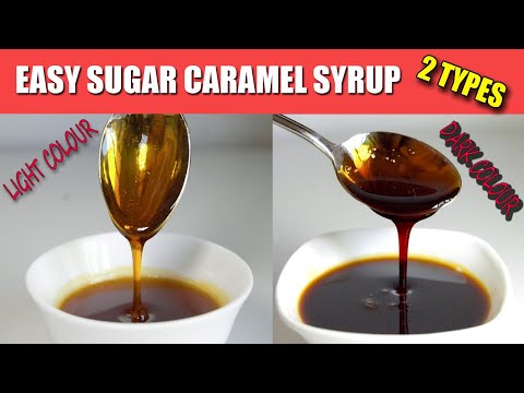 വെറും പഞ്ചസാര വെച്ച്  2 രീതിയിൽ കാരമൽ  സിറപ്പ് | Caramel syrup recipe in Malayalam  | Sugar caramel