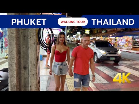 THAILAND PHUKET NIGHTLIFE 2023 🇹🇭 Patong beach Phuket WALK