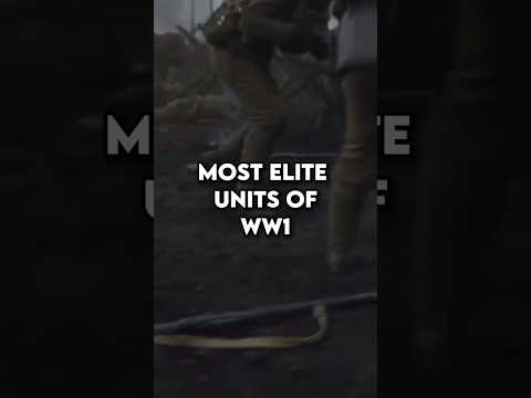 Most Elite Units of WW1⚔️ #shorts #history #ww1 #war #specialforces #eliteunits #battles #countries