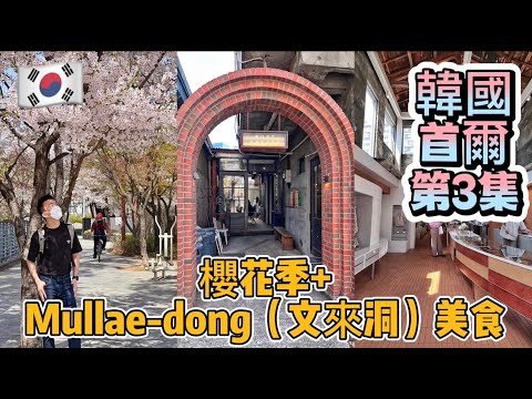 Korea：Seoul Travel Vlog EP3：Cherry Blossoms + Cafes in Mullae-dong! | Stormscape