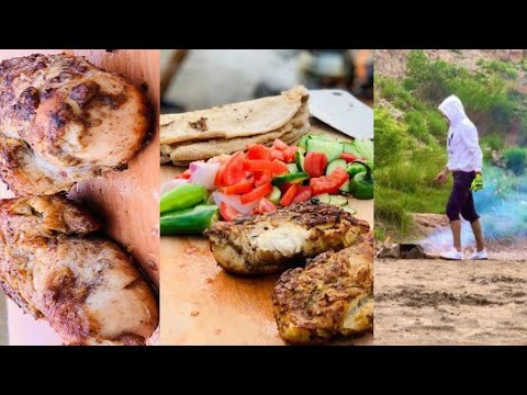 You'll Never Believe This Bread And Chicken Cooking In Hills  #ASMR