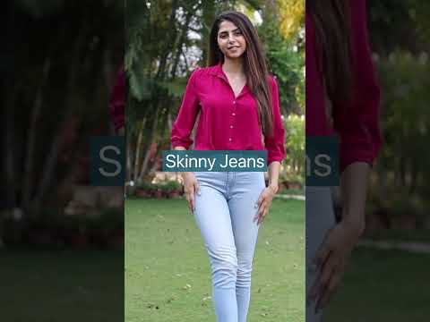 Types of Jeans for *EVERY GIRL* 👖