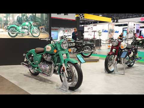 EICMA 2024: Royal Enfield 2025 Showcase - Bear 650, Classic 650, Flying Flea Revealed!