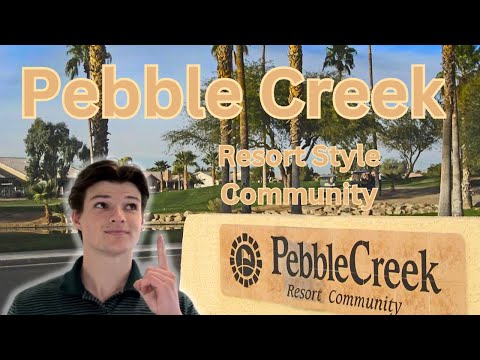 Pebble Creek in Goodyear, AZ | Active 55+ Community | EVERYTHING YOU NEED TO KNOW