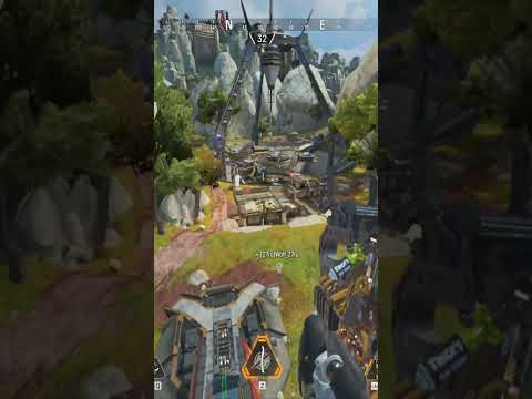 Insane Jump on Gravity Cannon in STORM POINT