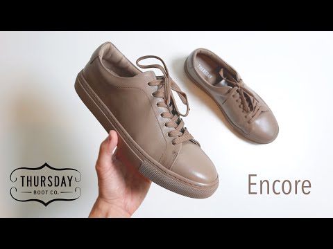 Thursday Boots Encore Sneaker Overview -  better than the Premier?