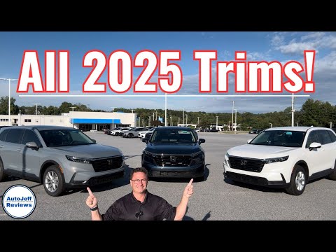 Comparing All 2025 Honda CR-V Trim Levels: I Compare & You Decide!