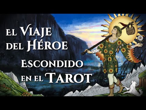 The Hero's Journey hidden in the Tarot