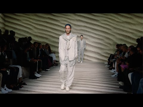 Giorgio Armani - 2023 Spring/Summer Menswear Fashion Show