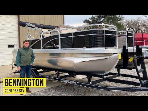 Quick Review of the 2020 Bennington 188 SFV.