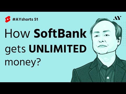 How SoftBank gets UNLIMITED Money? | #AYshorts 51