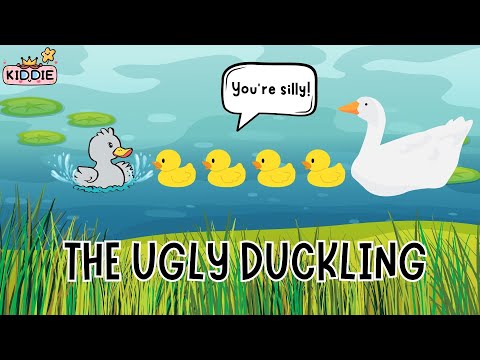 The Ugly Duckling Turns Out to Be a Swan | Short Story Telling with Moral for Kids | Animal Cartoon