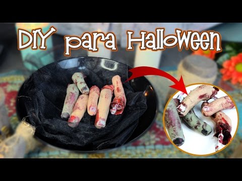 Simple severed fingers - Halloween Decoration