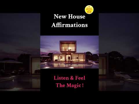 Dream House - Affirmations ! Magic Has No Logic ! Dream House !