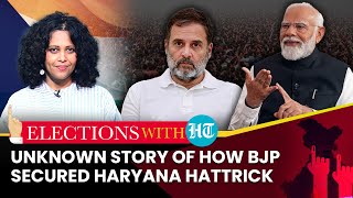 Haryana Results: How BJP Won ‘Losing’ Battle & Snatched Victory From Congress’ Jaws | 5 Points