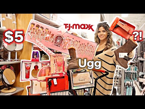 TJMAXX EARLY CHRISTMAS SHOPPING SPREE! LUXURY JACKPOT