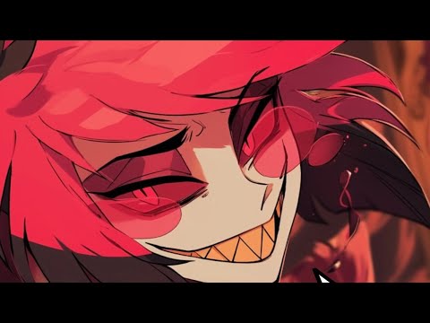 ALASTOR AND LUCIFER SHARE A BED [Hazbin Hotel Fan Comic Dub] Permission to Touch | Part 2