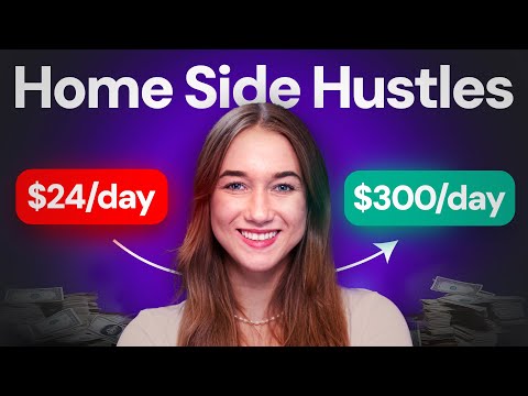 10 Best Side Hustles You Can Start From Home (2025)