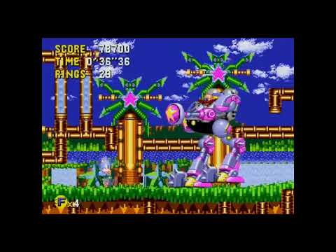 Sonic CD (All Good Futures And All Emeralds)