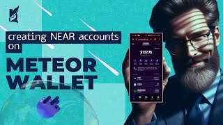 Setup your NEAR wallet (creating NEAR account with meteor wallet)